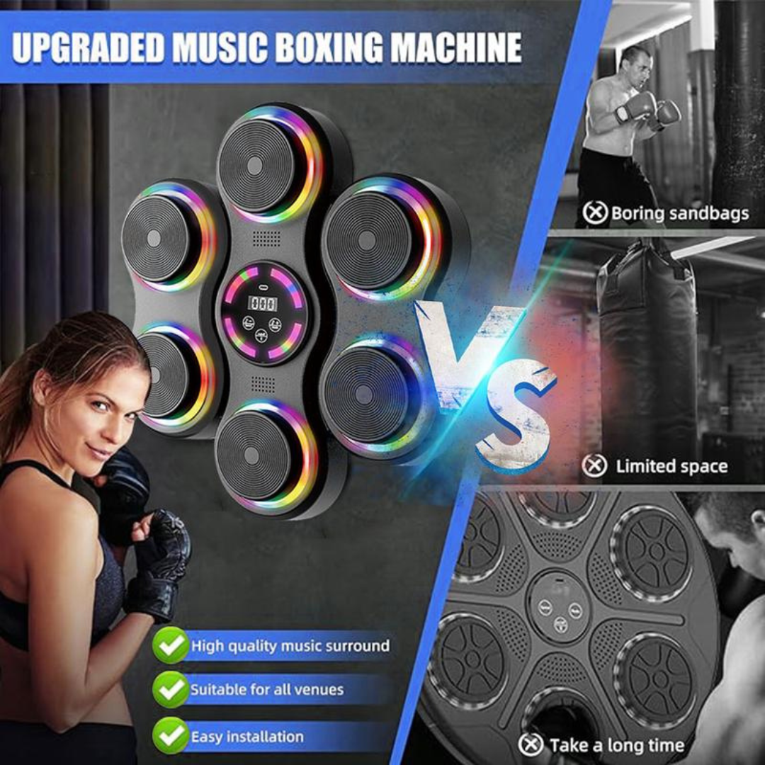 Music Boxing Machine