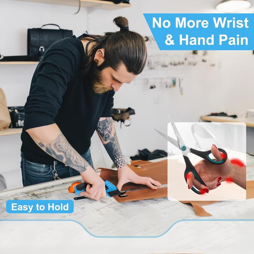 Cordless Electric Scissors