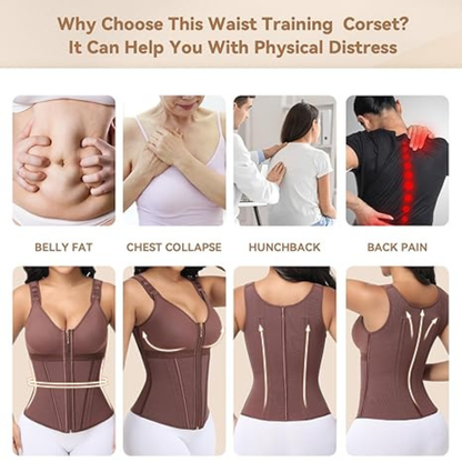 Waist Shapewear Corset for Women Tummy Control