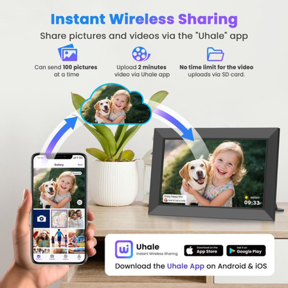 WiFi Digital Picture Frame 10.1 inch