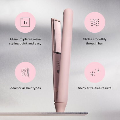 Titanium Hair Straightener