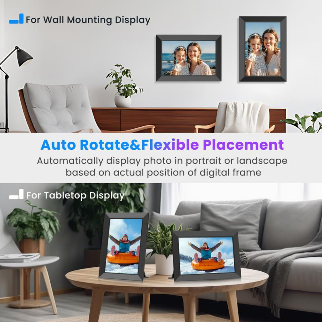 WiFi Digital Picture Frame 10.1 inch