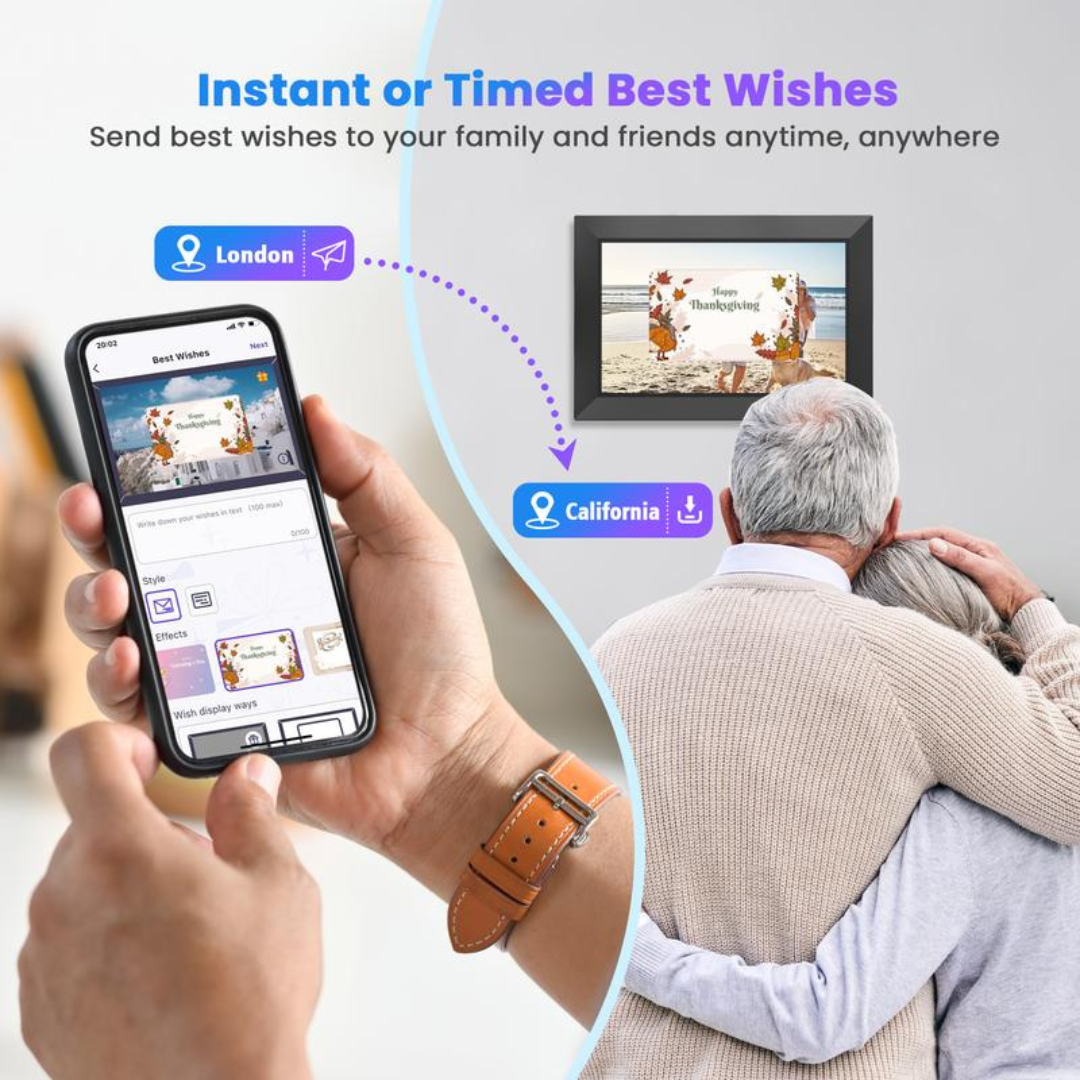 WiFi Digital Picture Frame 10.1 inch