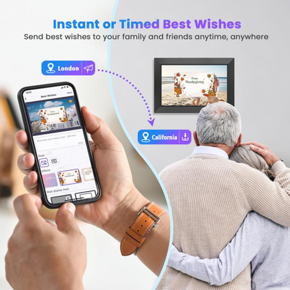 WiFi Digital Picture Frame 10.1 inch