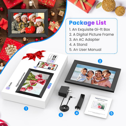 WiFi Digital Picture Frame 10.1 inch