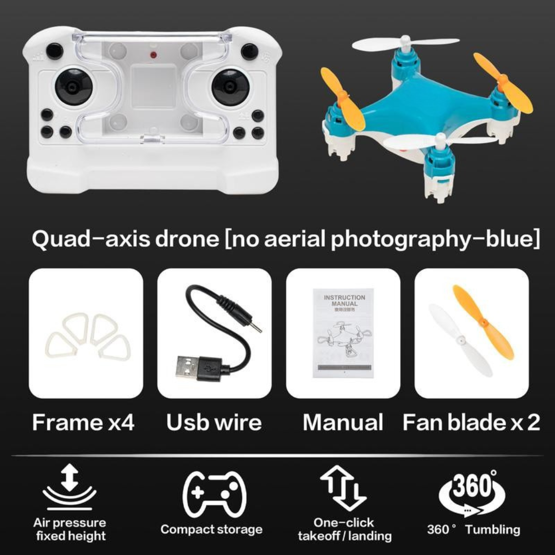 Mini Drone with Remote Control