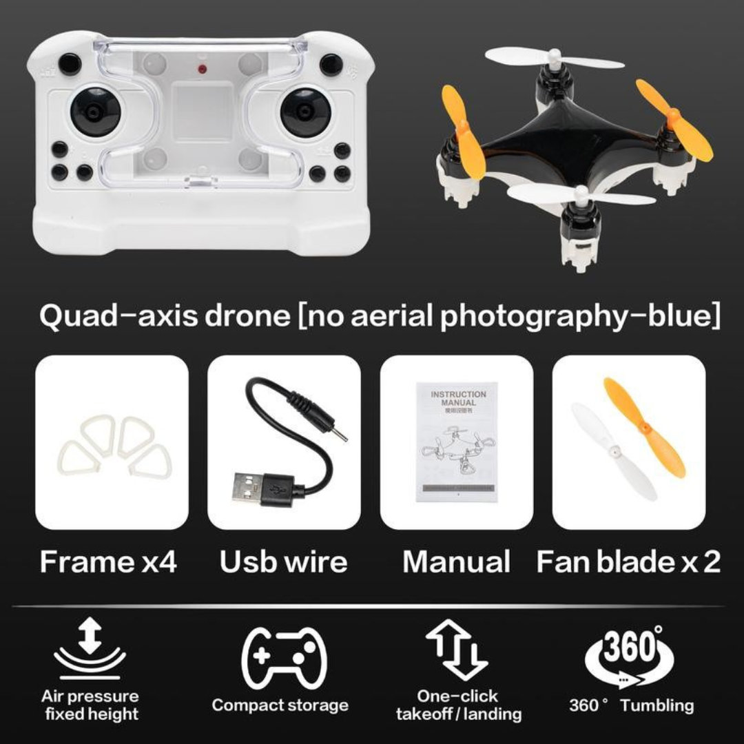 Mini Drone with Remote Control