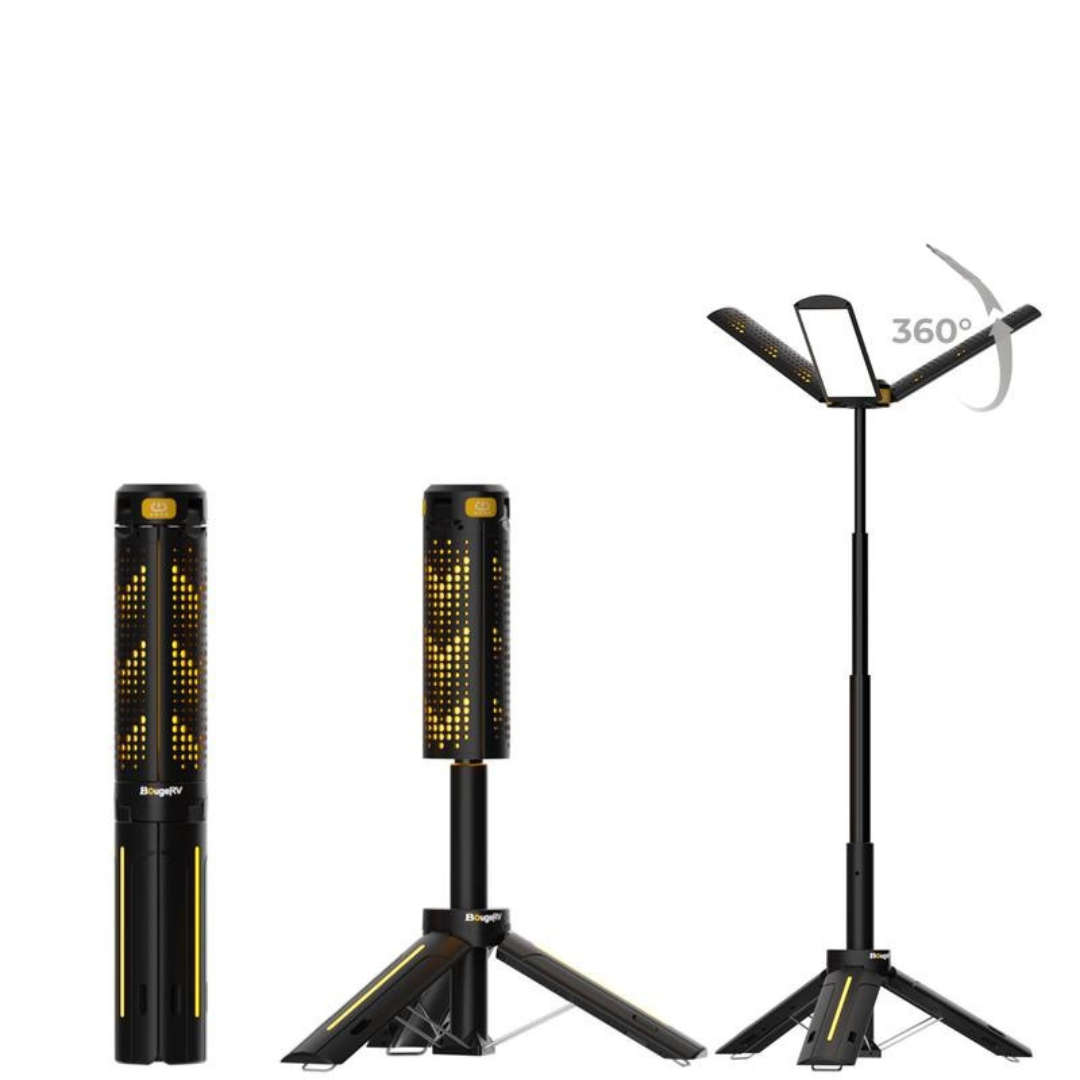 8000mAh Camping Light with Adjustable Stand