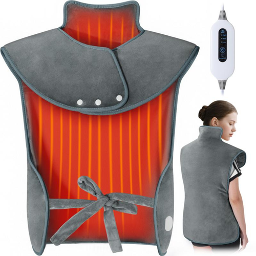 Back Heating Pad Electric Heating Pad for Back Pain Relief