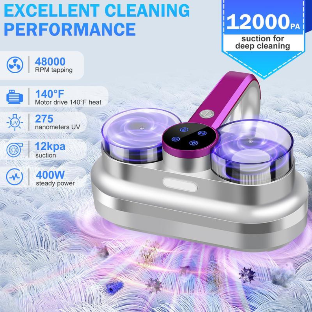 Bed Vacuum Cleaner Mattress Vacuum with UV