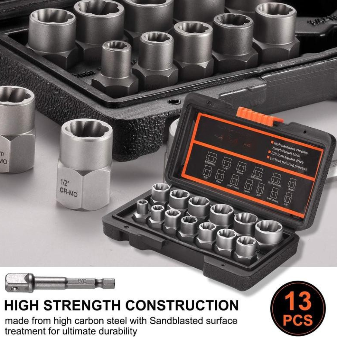 Bolt Extractor Tool Set