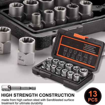 Bolt Extractor Tool Set