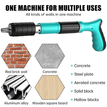 Concrete Nail Gun Kit