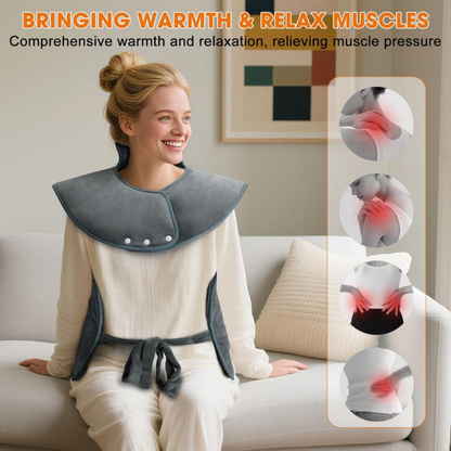 Back Heating Pad Electric Heating Pad for Back Pain Relief