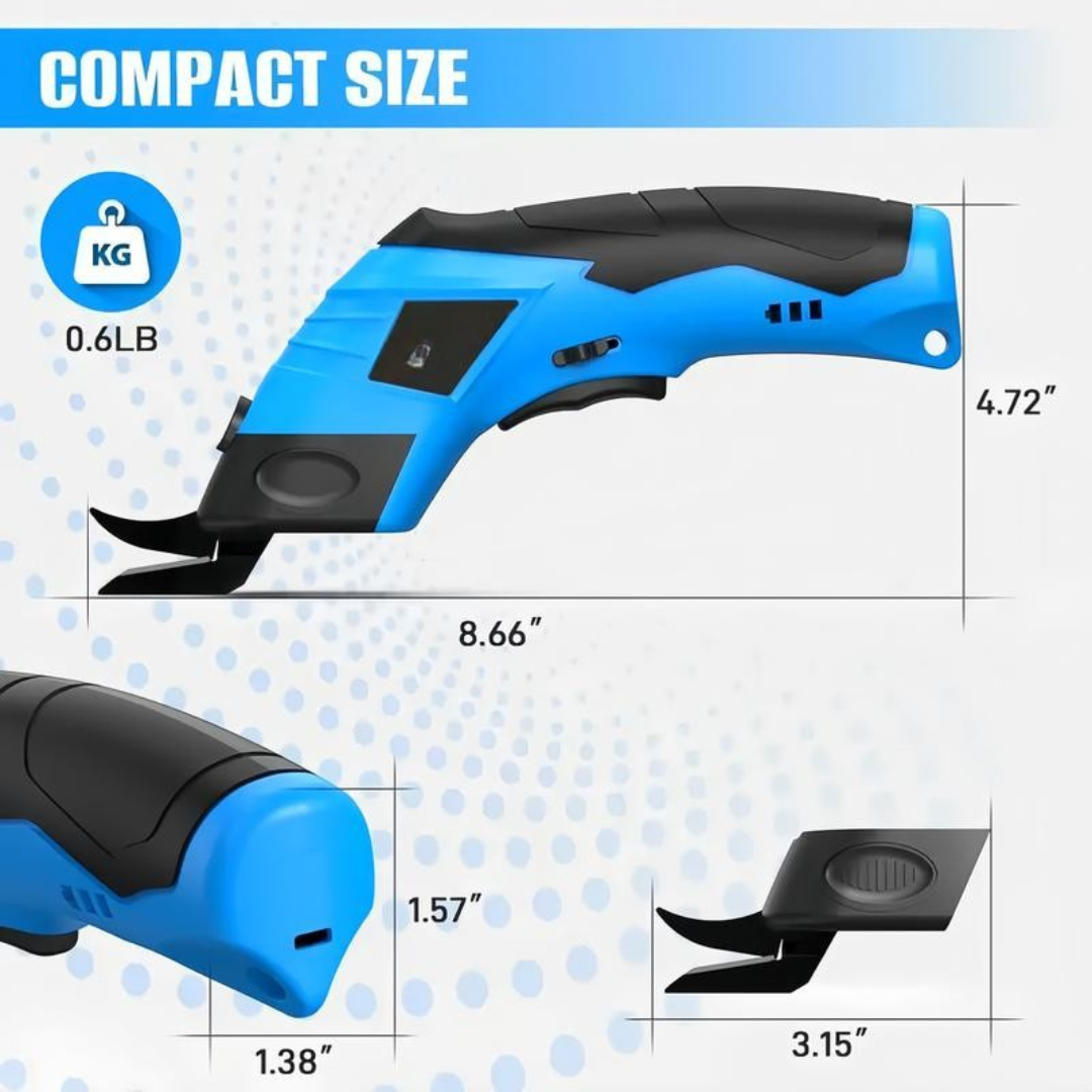 Cordless Electric Scissors