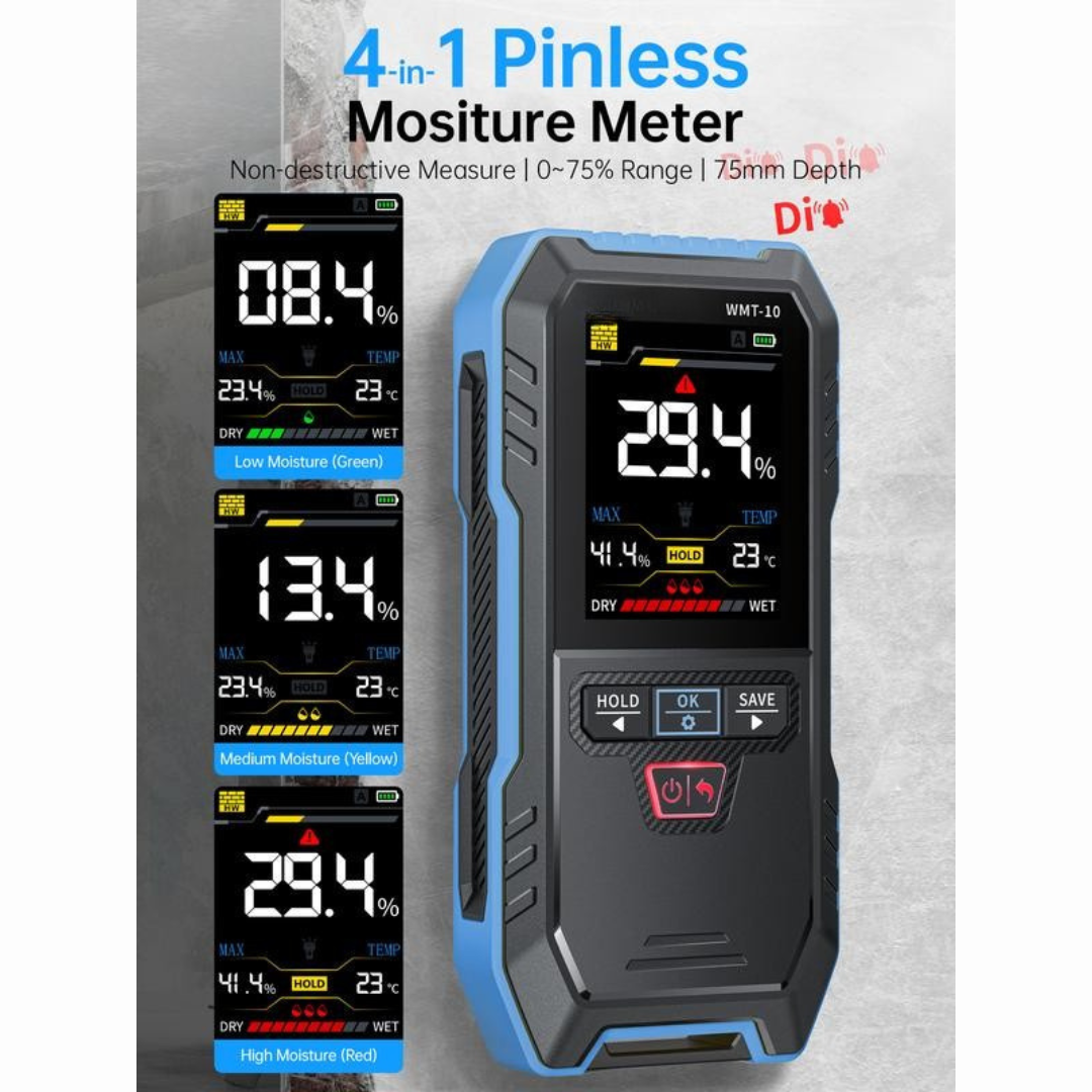 Rechargable Wood Moisture Meter