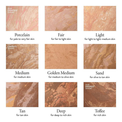 Selgra Baked Make-Up Starter Kit