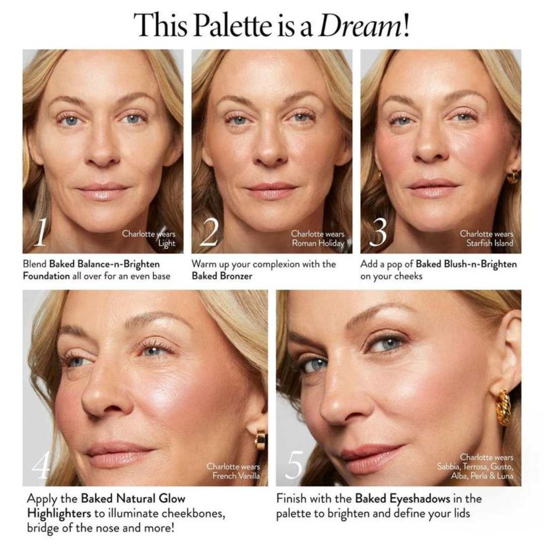 Selgra Baked Make-Up Starter Kit