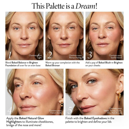 Selgra Baked Make-Up Starter Kit