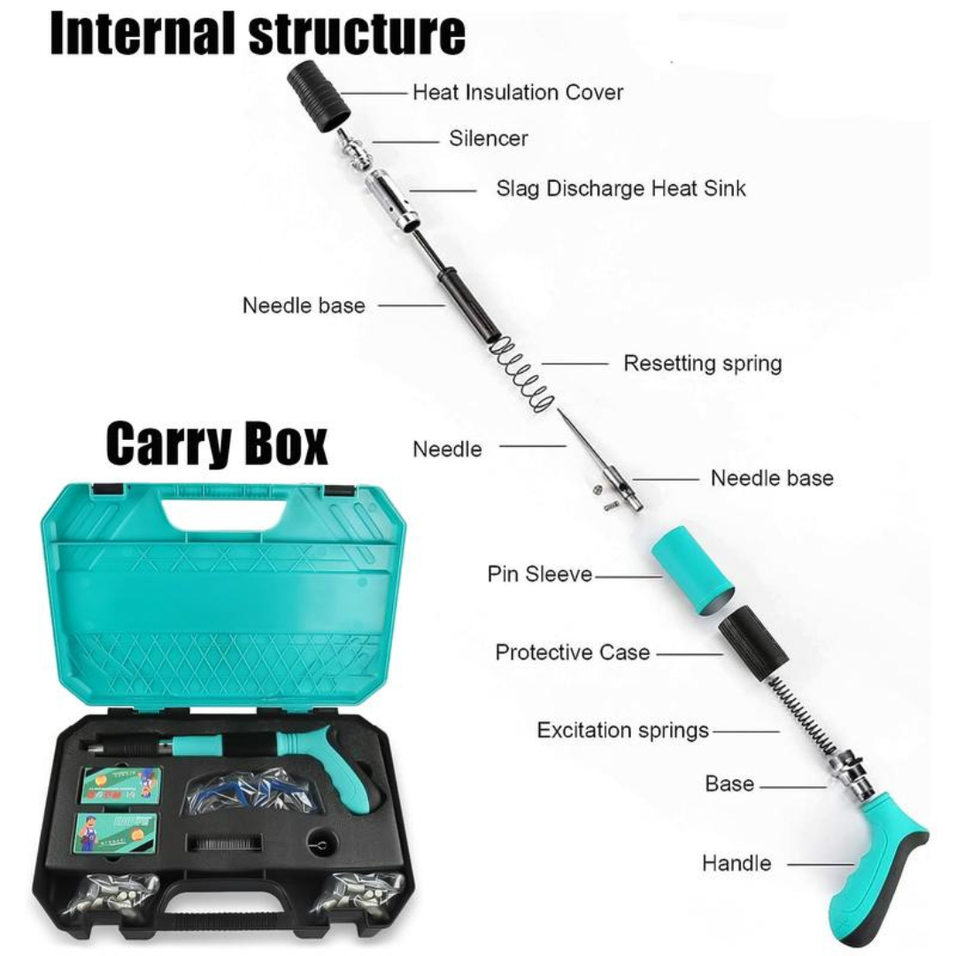 Concrete Nail Gun Kit