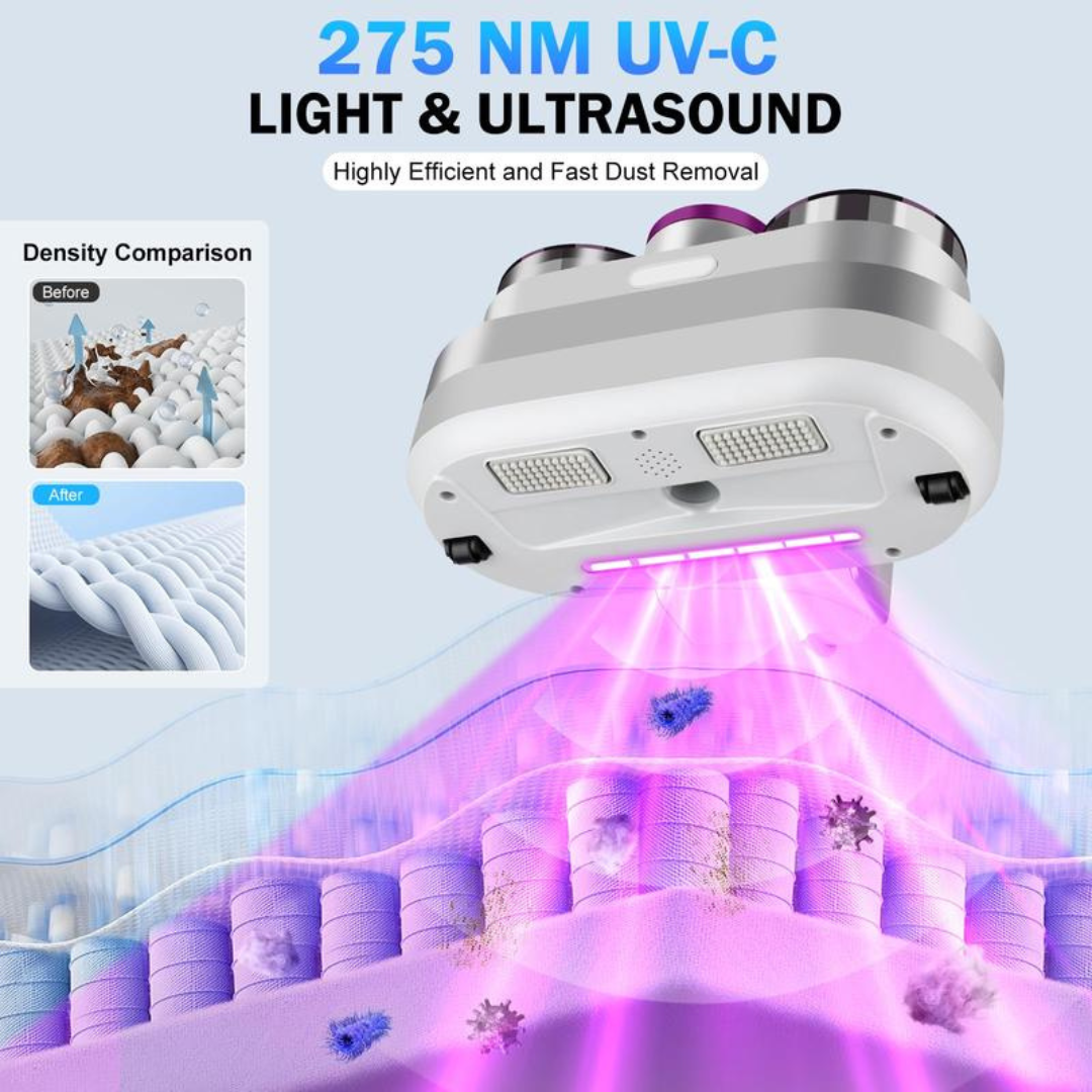 Bed Vacuum Cleaner Mattress Vacuum with UV