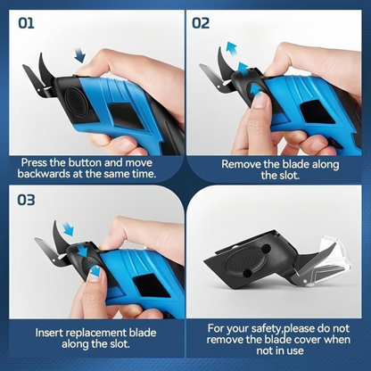 Cordless Electric Scissors