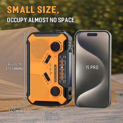 11100mWh Emergency Weather Radio