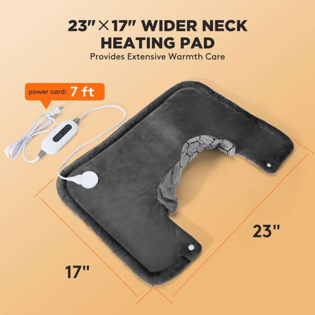 Back Heating Pad Electric Heating Pad for Back Pain Relief