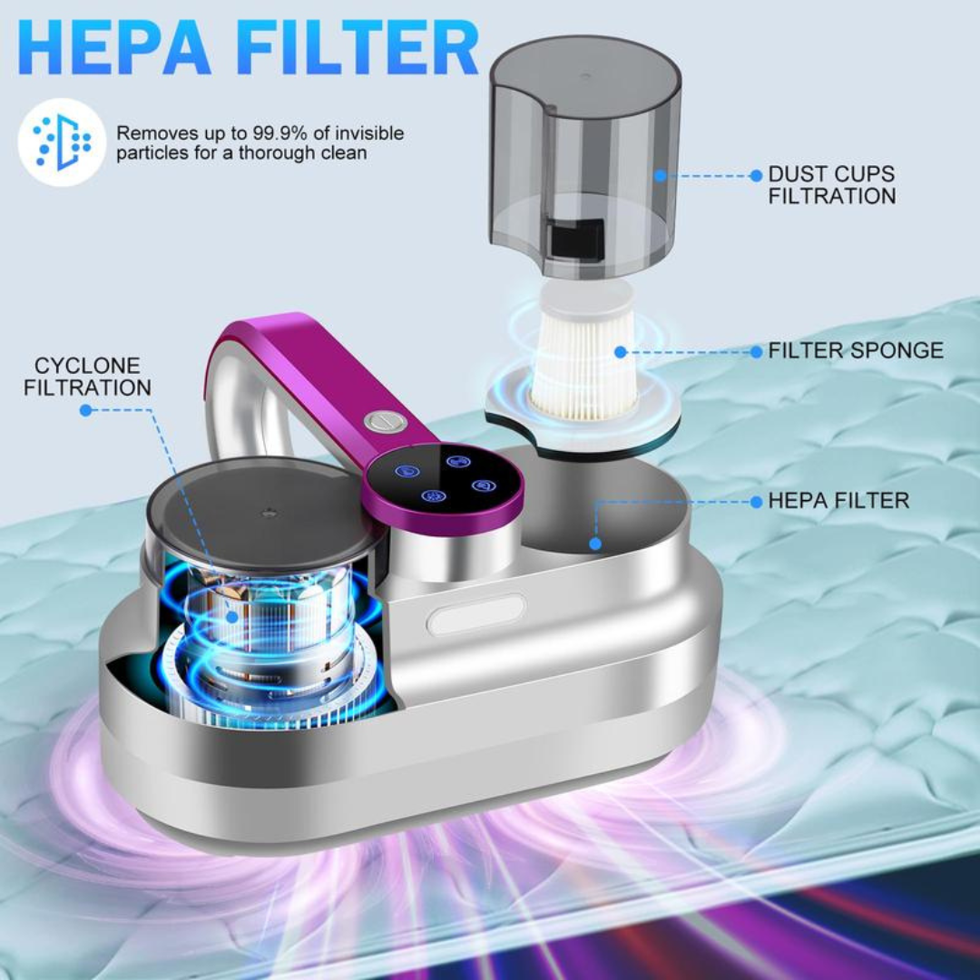 Bed Vacuum Cleaner Mattress Vacuum with UV