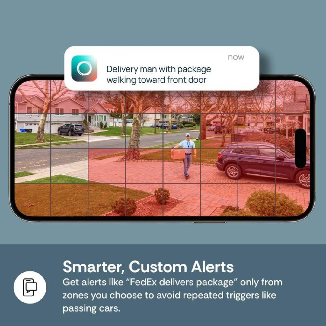 Window Camera for Home - 2K 2.4GHz Wifi