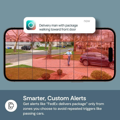 Window Camera for Home - 2K 2.4GHz Wifi