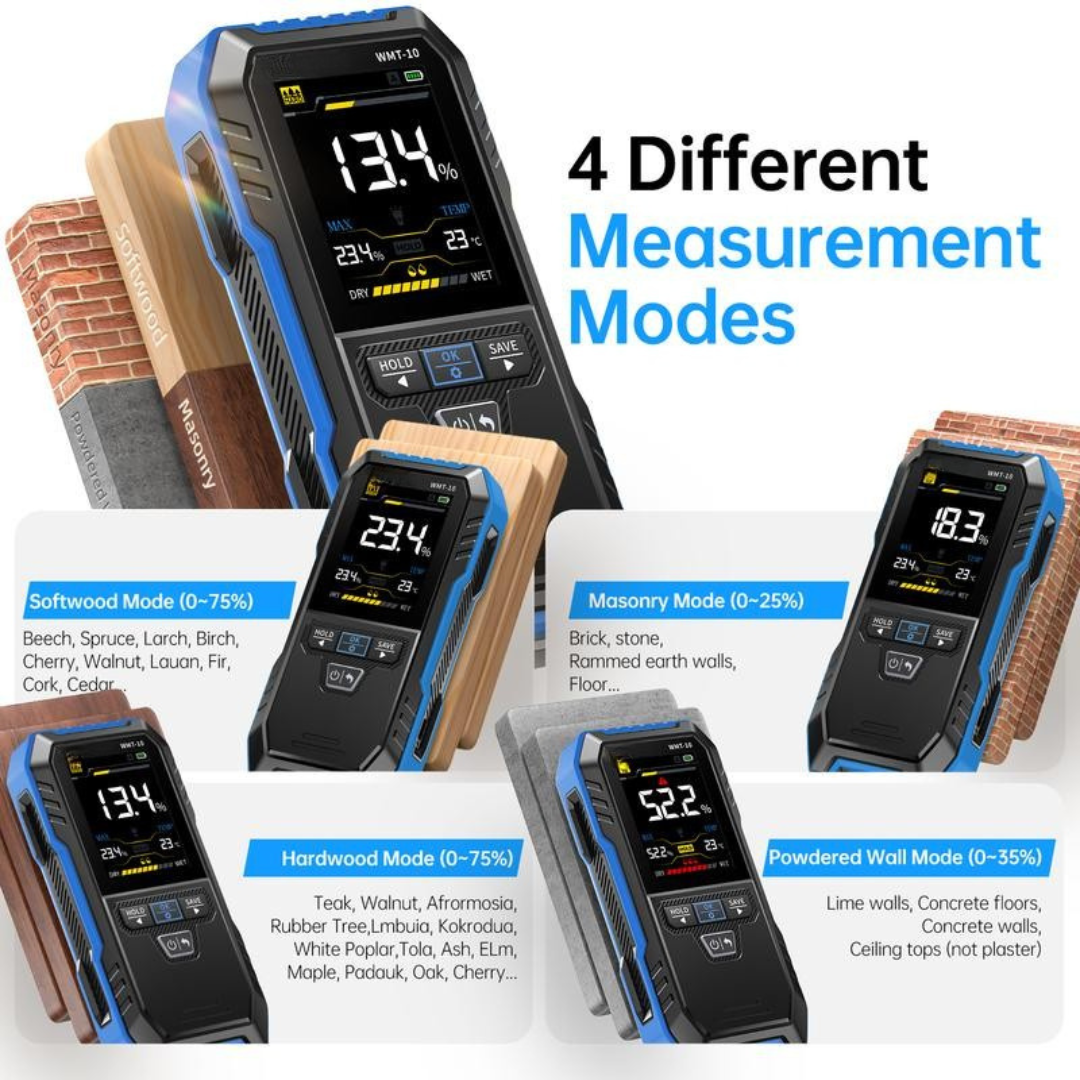 Rechargable Wood Moisture Meter
