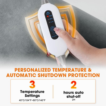 Back Heating Pad Electric Heating Pad for Back Pain Relief