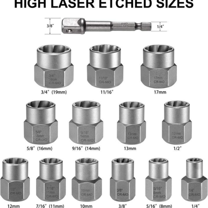 Bolt Extractor Tool Set