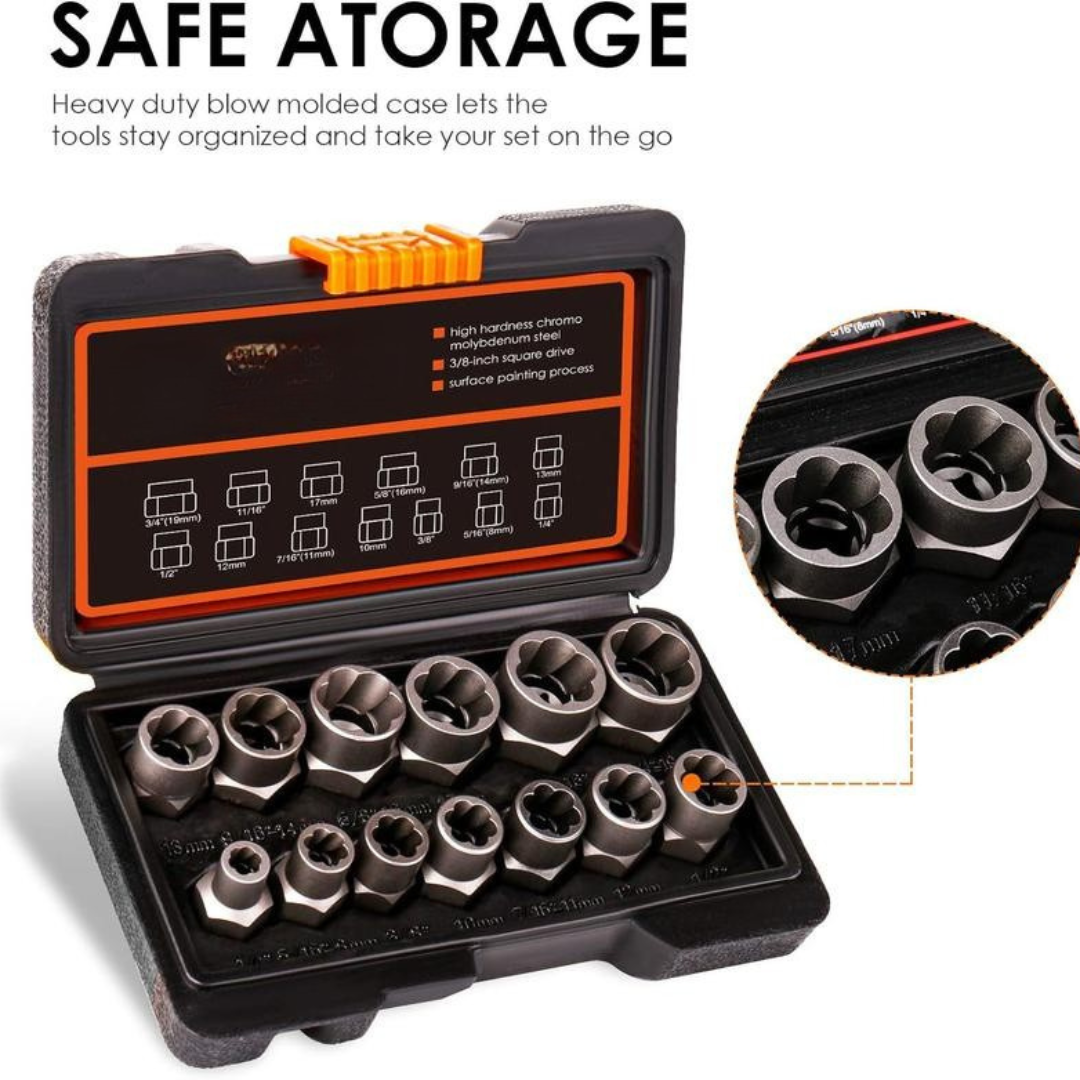 Bolt Extractor Tool Set