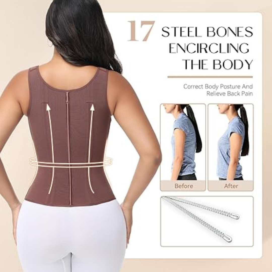 Waist Shapewear Corset for Women Tummy Control