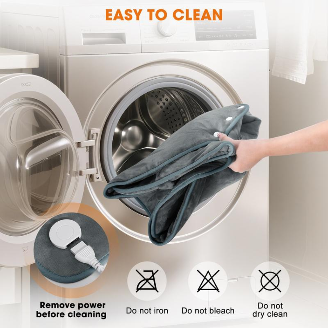 Back Heating Pad Electric Heating Pad for Back Pain Relief