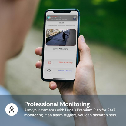 Window Camera for Home - 2K 2.4GHz Wifi