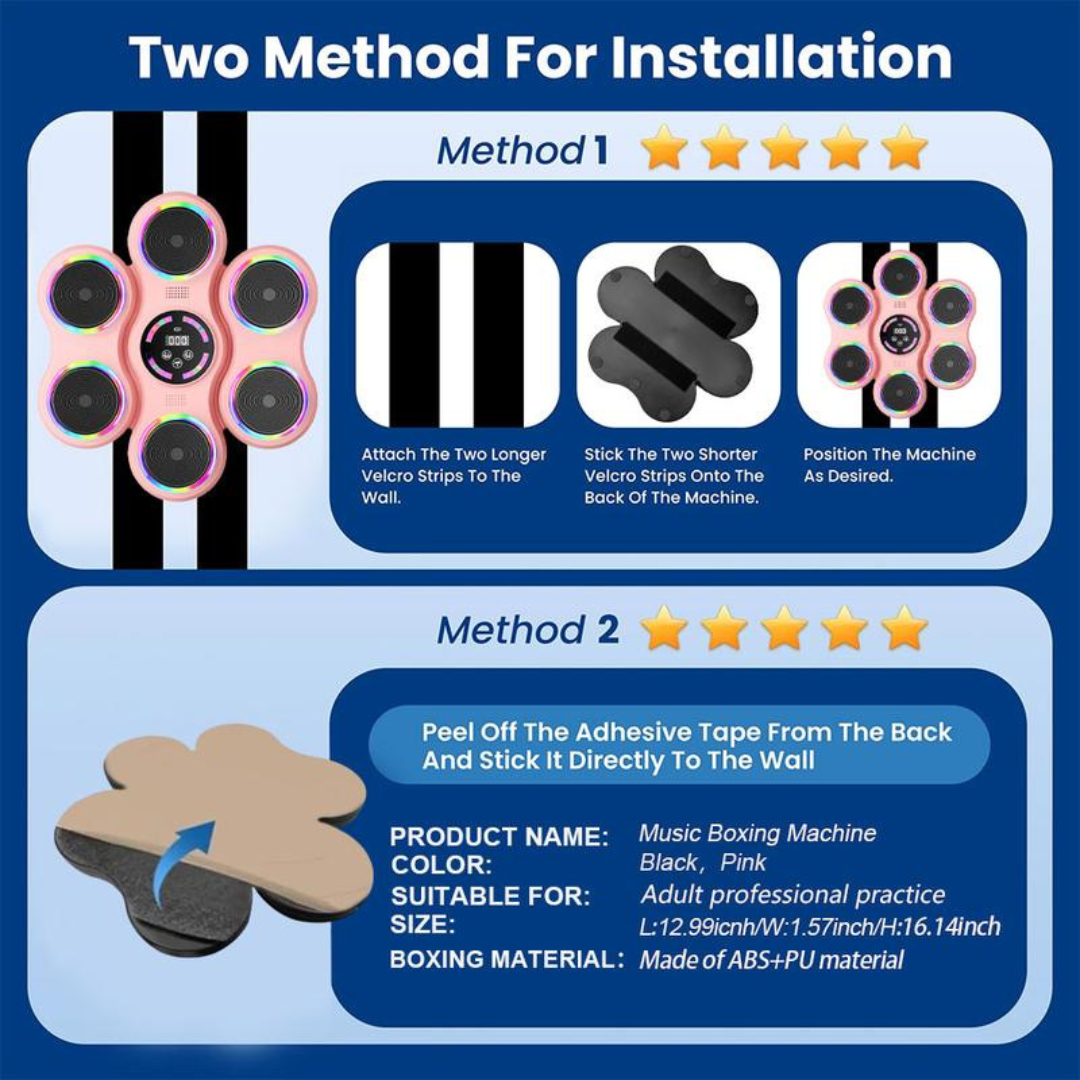 Music Boxing Machine