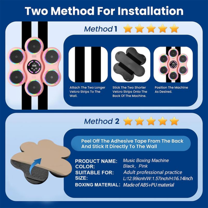 Music Boxing Machine