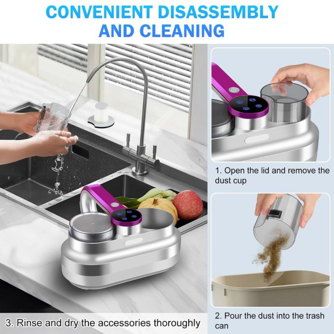 Bed Vacuum Cleaner Mattress Vacuum with UV