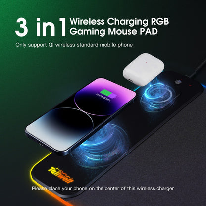RGB Waterproof Mouse Pad