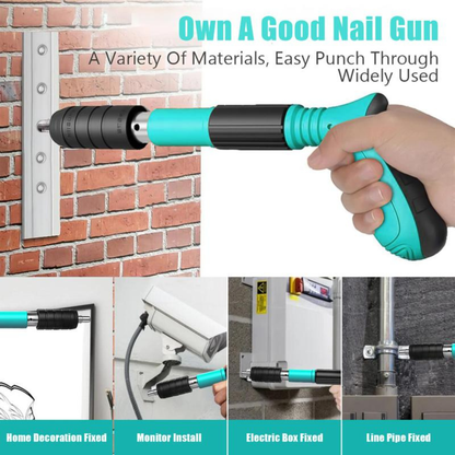 Concrete Nail Gun Kit