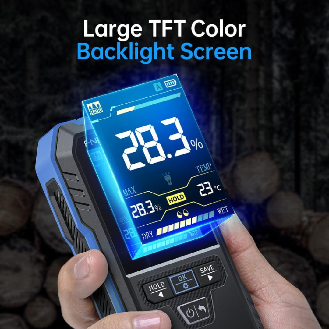 Rechargable Wood Moisture Meter