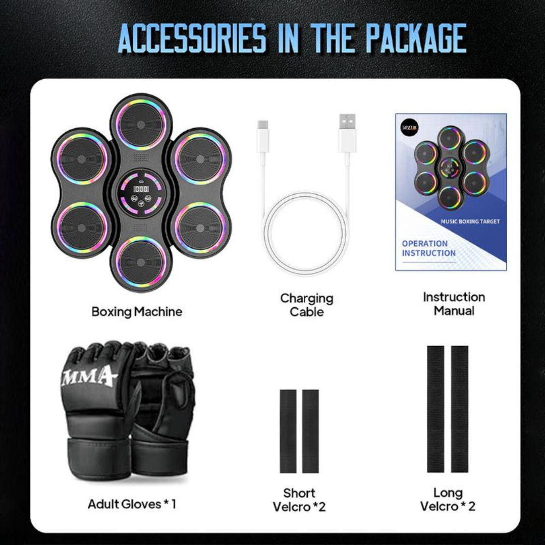 Music Boxing Machine