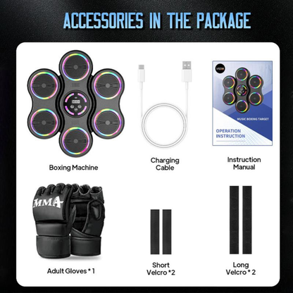 Music Boxing Machine