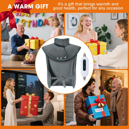 Back Heating Pad Electric Heating Pad for Back Pain Relief