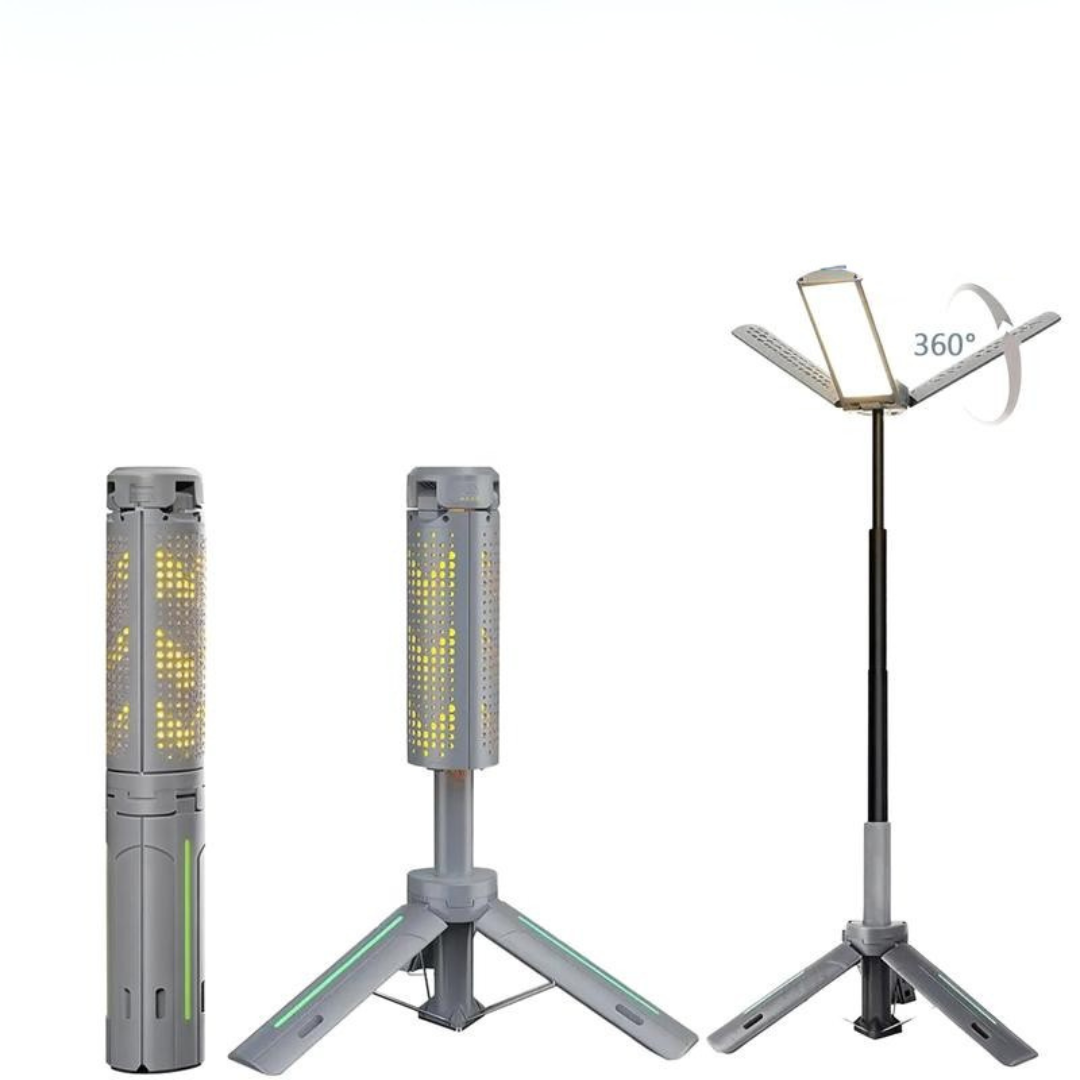 8000mAh Camping Light with Adjustable Stand