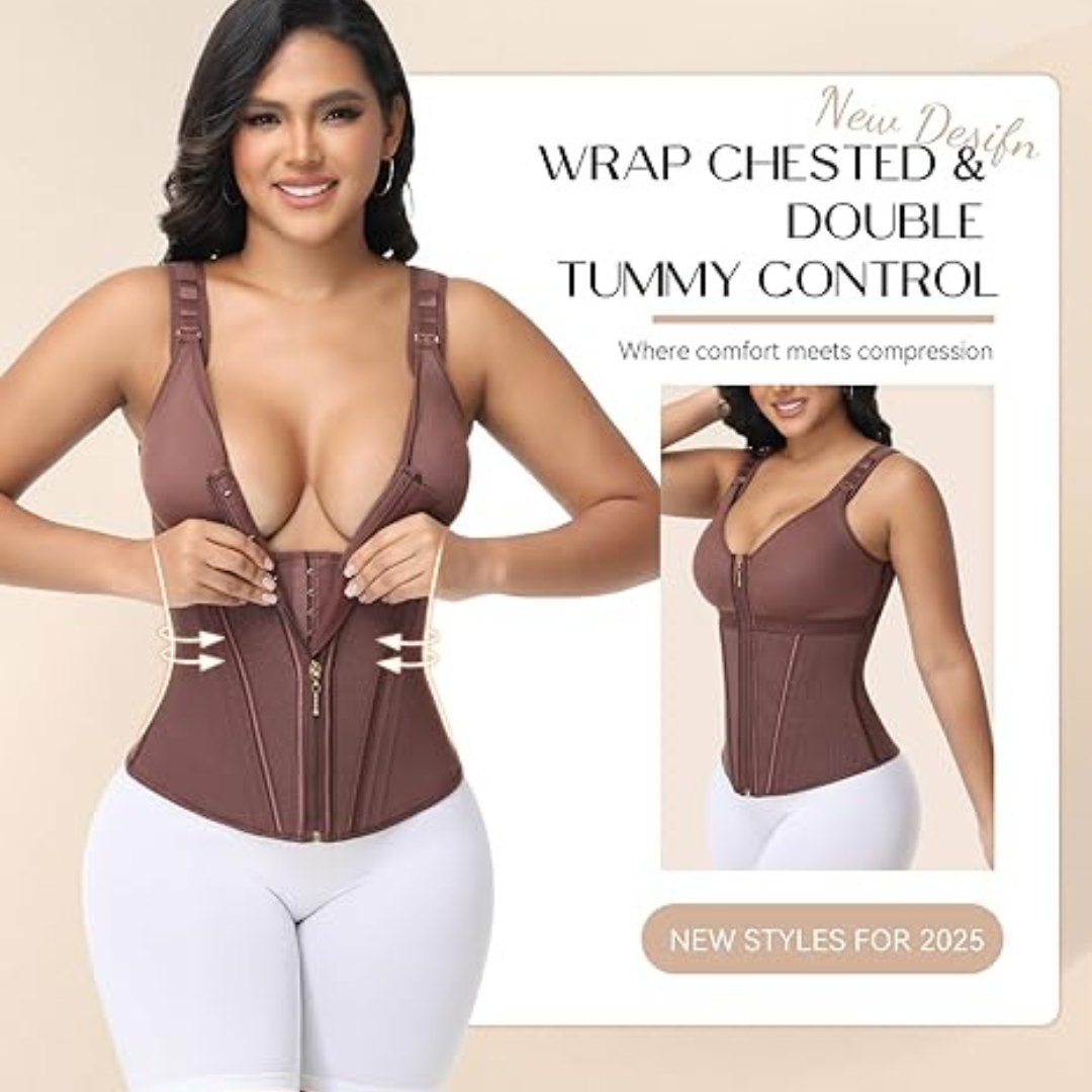Waist Shapewear Corset for Women Tummy Control