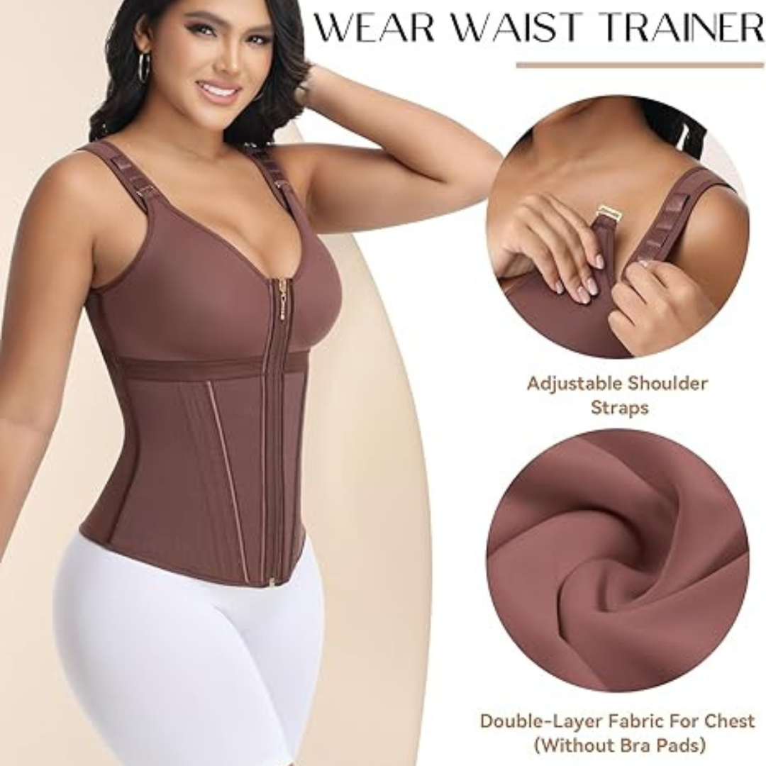 Waist Shapewear Corset for Women Tummy Control